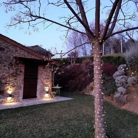Oda ve Kahvaltı Piccolo Relais Galletto Di Marzo -dimora Per Due Con Privata Paciano