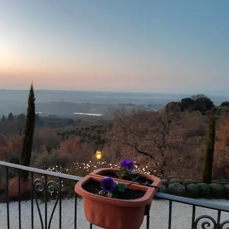 Piccolo Relais Galletto Di Marzo -dimora Per Due Con Privata 4* Paciano
