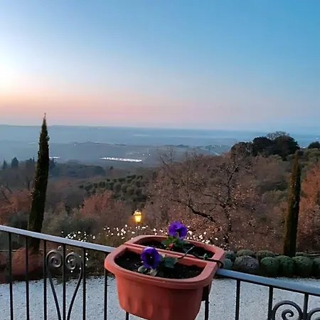 Oda ve Kahvaltı Piccolo Relais Galletto Di Marzo -dimora Per Due Con Privata