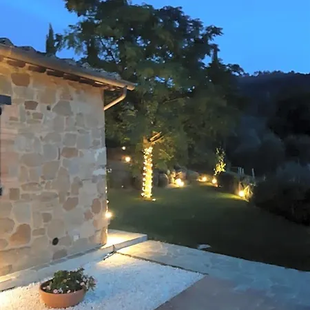 Oda ve Kahvaltı Piccolo Relais Galletto Di Marzo -dimora Per Due Con Privata Paciano