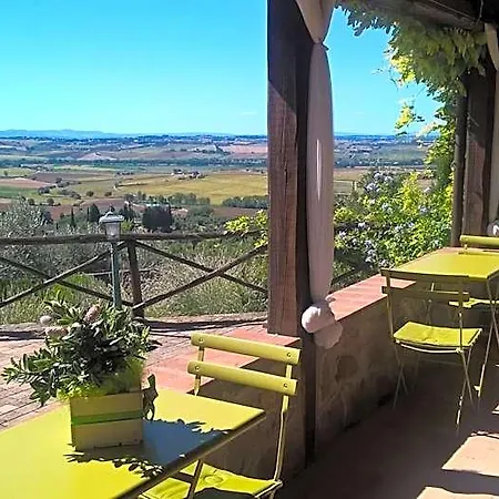 Piccolo Relais Galletto Di Marzo -dimora Per Due Con Privata Oda ve Kahvaltı Paciano