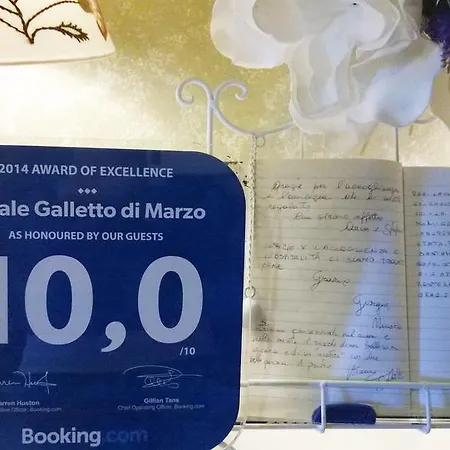 Bed & Breakfast Piccolo Relais Galletto Di Marzo E Relax Solo Per Due